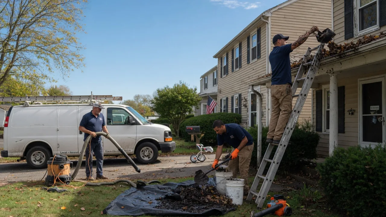 Gutter Installation in Cullowhee, NC near me